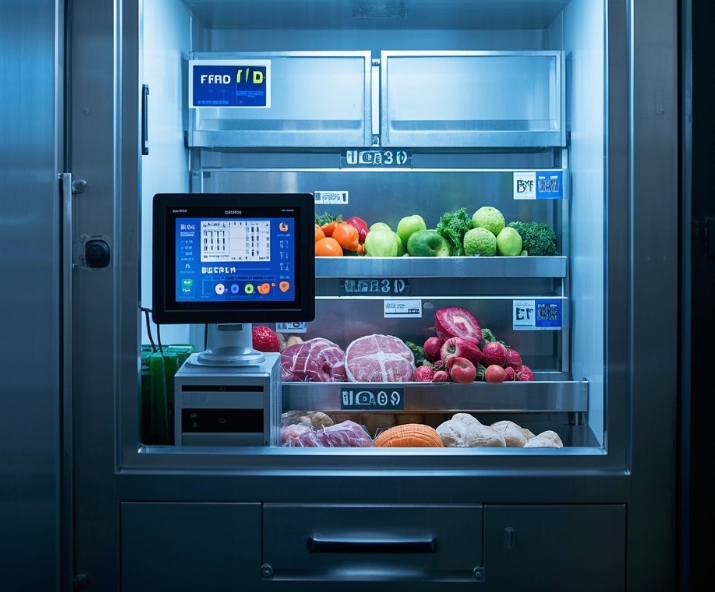 藏在冷链车厢里的 “隐形管家”：RFID 让生鲜损耗率降了 30%？