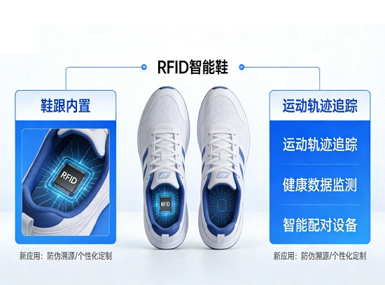 藏在鞋子里的“隐形芯片”！RFID技术重构鞋履行业，解锁4大新玩法✨