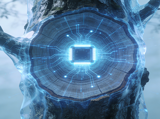 一棵树的“身份证”与“心电图”：RFID如何让沉默的森林开口说话？