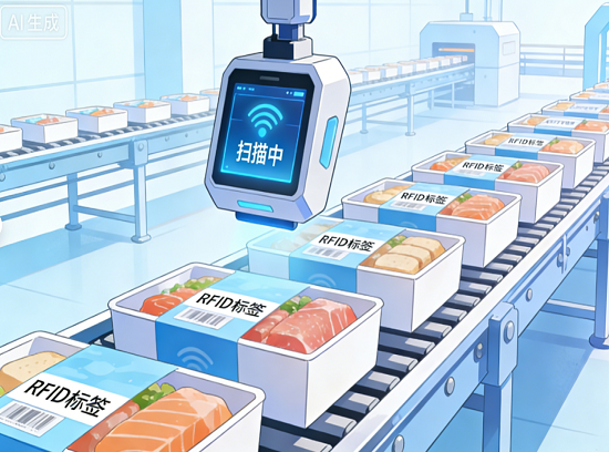 2026 年 RFID 食品应用新方案