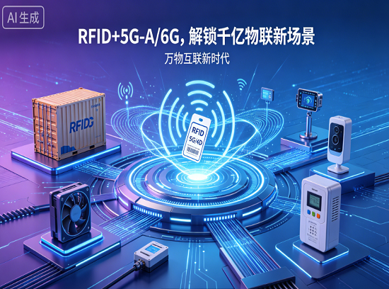 万物智联再升级！RFID+5G-A/6G，解锁千亿物联新场景