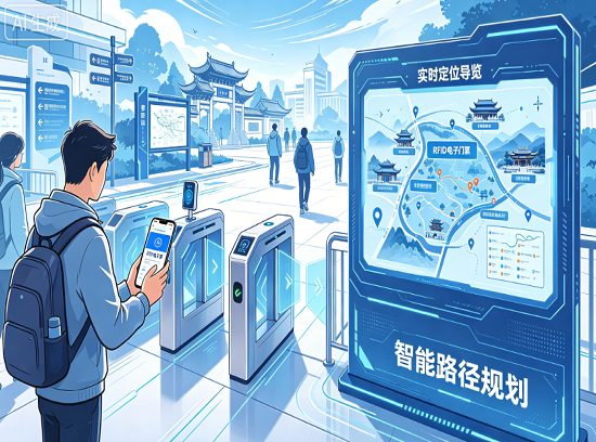 告别排队、解锁沉浸感！RFID技术正在重构文旅出行新体验