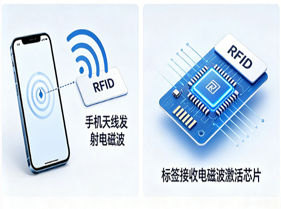 不用专业设备！手机就能读RFID标签