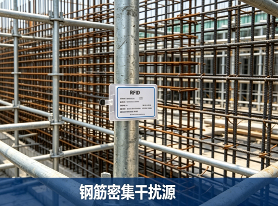 脚手架RFID识别总失效？搞定钢筋密集干扰，这几套工地实操方案够用了