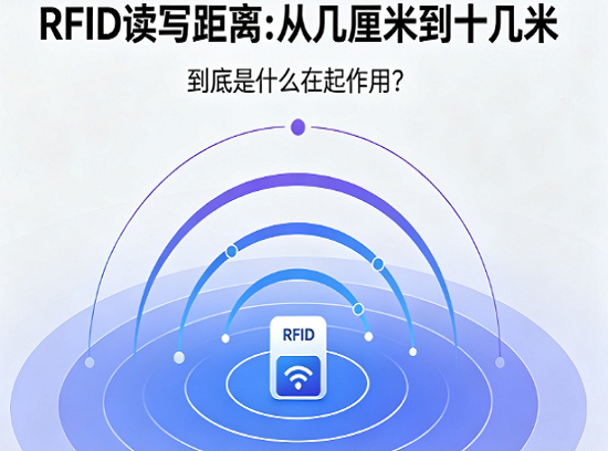 RFID读写距离：从几厘米到十几米，到底是什么在起作用？
