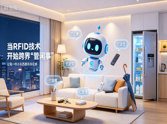 万物皆有“声”：当RFID技术开始跨界“管闲事”