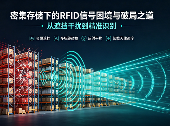 当智能货架“看不见”货物——密集存储下的RFID信号困境与破局之道